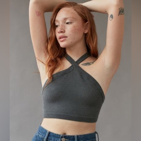 Urban Outfitters Tops - NWT! Urban Outfitters M/L Bra Top Out From Under Emilia Y-Neck Medium Large UO